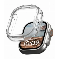Чехол UAG Scout Watch Case для Apple Watch Ultra/Ultra 2, 49 мм, Clear, прозрачный