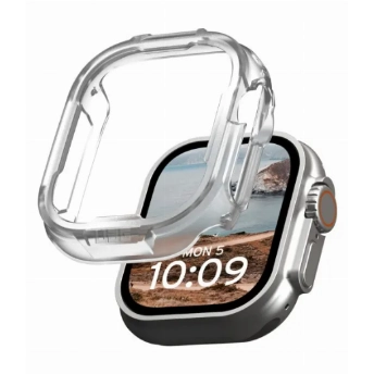 Чехол UAG Scout Watch Case для Apple Watch Ultra/Ultra 2, 49 мм, Clear, прозрачный