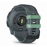 Умные часы Garmin Instinct 3, 50 мм, AMOLED, Neo Tropic with Twilight Band, зеленый