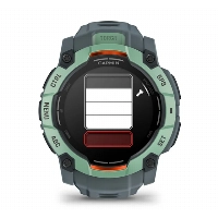 Умные часы Garmin Instinct 3, 50 мм, AMOLED, Neo Tropic with Twilight Band, зеленый