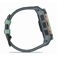 Умные часы Garmin Instinct 3, 50 мм, AMOLED, Neo Tropic with Twilight Band, зеленый