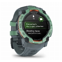 Умные часы Garmin Instinct 3, 50 мм, AMOLED, Neo Tropic with Twilight Band, зеленый
