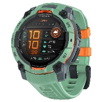 Умные часы Garmin Instinct 3, 45 мм, AMOLED, Neo Tropic, зеленый