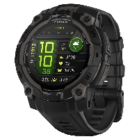 Умные часы Garmin Instinct 3, 45 мм, AMOLED, Black, черный