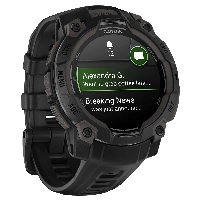 Умные часы Garmin Instinct 3, 45 мм, AMOLED, Black, черный