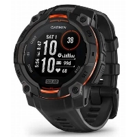 Умные часы Garmin Instinct 3, 45 мм, Solar, Black, черный