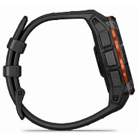 Умные часы Garmin Instinct 3, 45 мм, Solar, Black, черный