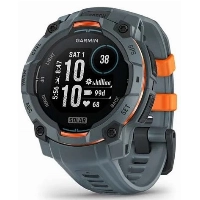 Умные часы Garmin Instinct 3, 45 мм, Solar, Twilight, сумеречный