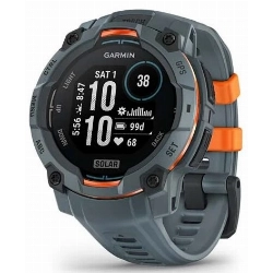 Умные часы Garmin Instinct 3, 45 мм, Solar, Twilight, сумеречный