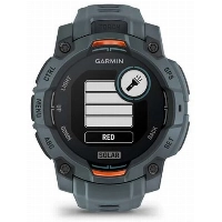 Умные часы Garmin Instinct 3, 45 мм, Solar, Twilight, сумеречный