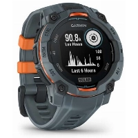 Умные часы Garmin Instinct 3, 45 мм, Solar, Twilight, сумеречный