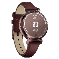 Смарт-часы Garmin Lily 2 Dark Bronze Case with Mulberry Leather Band