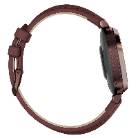 Смарт-часы Garmin Lily 2 Dark Bronze Case with Mulberry Leather Band