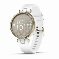 Умные часы Garmin Lily Sport, Gold/White, золотой/белый