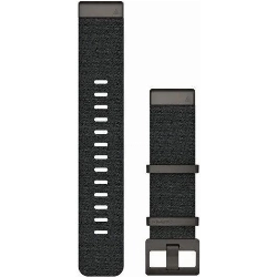 Ремешок Garmin QuickFit Band, 22 мм, Strap MARQ Jacquard Weave Nylon Strap, Black