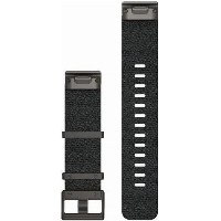 Ремешок Garmin QuickFit Band, 22 мм, Strap MARQ Jacquard Weave Nylon Strap, Black