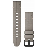 Ремешок Quickfit Band, 20 мм, Shale Gray Suede Leather