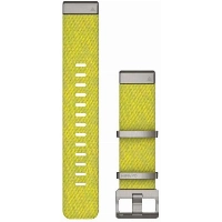 Ремешок Garmin QuickFit Band, 22 мм, Strap MARQ Jacquard Weave Nylon Strap, Yellow/Green