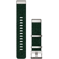 Ремешок Garmin QuickFit MARQ, 22 мм, Strap MARQ Jacquard Weave Nylon Strap Pine, Green