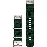 Ремешок Garmin QuickFit MARQ, 22 мм, Strap MARQ Jacquard Weave Nylon Strap Pine, Green