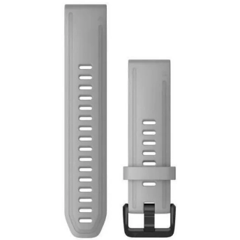 Ремешок Quickfit Band, 20 мм, Powder Gray Silicone