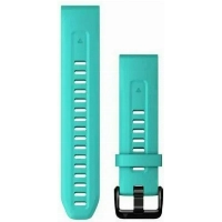 Ремешок Quickfit Band, 20 мм, Aqua Silicone