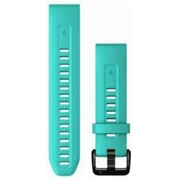 Ремешок Quickfit Band, 20 мм, Aqua Silicone