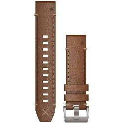 Ремешок Garmin QuickFit Band, 22 мм, Strap MARQ Italian Vachetta Leather Strap