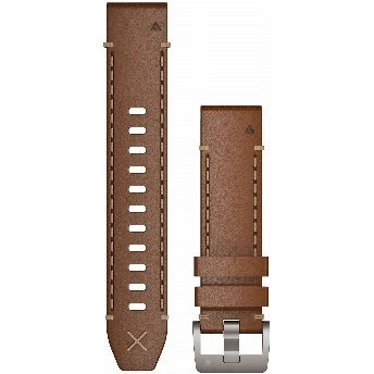 Ремешок Garmin QuickFit Band, 22 мм, Strap MARQ Italian Vachetta Leather Strap