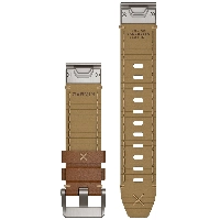 Ремешок Garmin QuickFit Band, 22 мм, Strap MARQ Italian Vachetta Leather Strap