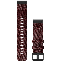 Ремешок Garmin QuickFit Band, 22 мм, Heathered Red Nylon