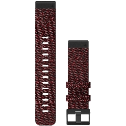 Ремешок Garmin QuickFit Band, 22 мм, Heathered Red Nylon