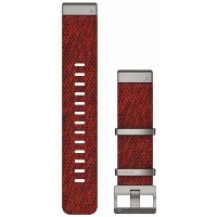 Ремешок Garmin QuickFit Band, 22 мм, Strap MARQ Jacquard Weave Nylon Strap, Red