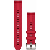 Ремешок Garmin QuickFit Band, 22 мм, Silicone MARQ Rubber Strap Plasma, Red