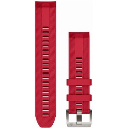 Ремешок Garmin QuickFit Band, 22 мм, Silicone MARQ Rubber Strap Plasma, Red