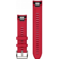 Ремешок Garmin QuickFit Band, 22 мм, Silicone MARQ Rubber Strap Plasma, Red