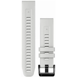 Ремешок Garmin QuickFit Band, 22 мм, Carrera White Silicone