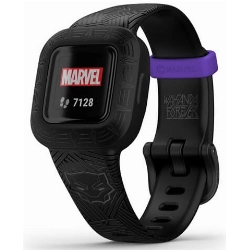 Детские умные часы Garmin Vivofit JR 3, Marvel Black Panther, черный