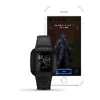Детские умные часы Garmin Vivofit JR 3, Marvel Black Panther, черный