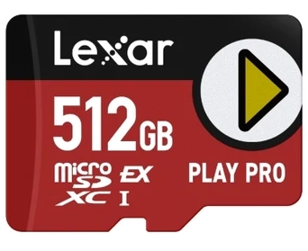 Карта памяти Micro SD Express для Nintendo Switch 2 512 Гб