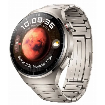 Смарт-часы HUAWEI Watch 4 Pro, Titanium, титановый