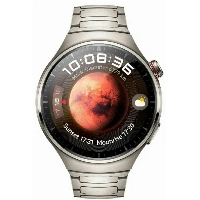 Смарт-часы HUAWEI Watch 4 Pro, Titanium, титановый