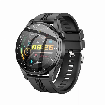 Умные часы Hoco Y9 Smart Sports Watch, Call Version, Black, черный