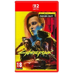 Игра Cyberpunk 2077 для Nintendo Switch 2