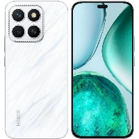 Смартфон Honor X8c 8/256 ГБ, Moonlight White, белый