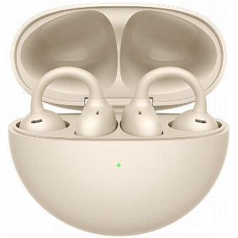 Наушники Huawei FreeClip, Beige, бежевый
