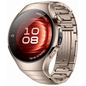 Смарт-часы Huawei Watch 5, 42 мм, LTE, Sand Gold, песочный золотой