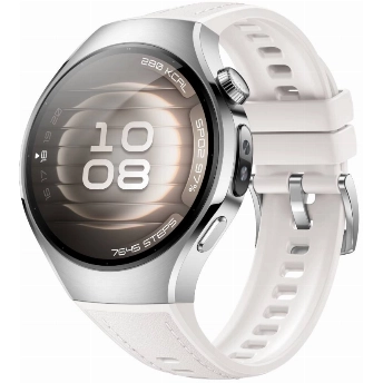 Смарт-часы Huawei Watch 5, 42 мм, LTE, White, белый