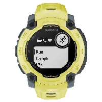 Умные часы Garmin Instinct E, 45 мм, Electric Lime, желтый