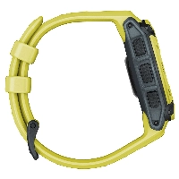 Умные часы Garmin Instinct E, 45 мм, Electric Lime, желтый